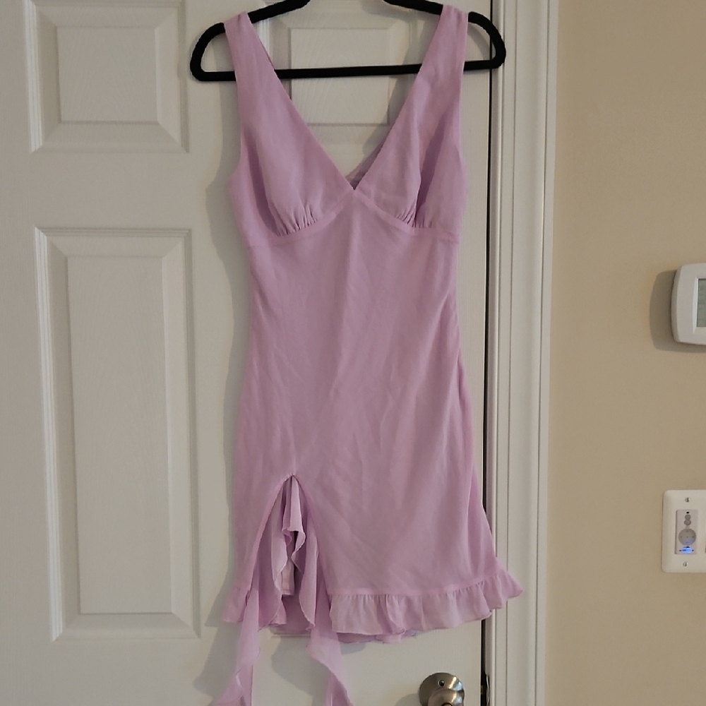 Princess Polly Lavender Mini Dress